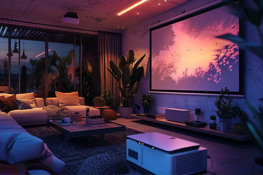 projector hdr 4k