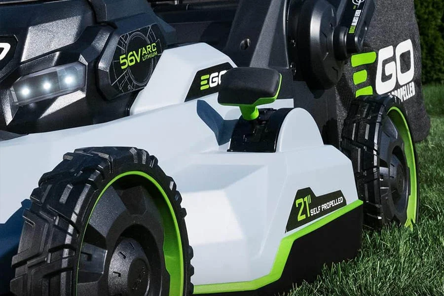 most powerful electric lawn mower